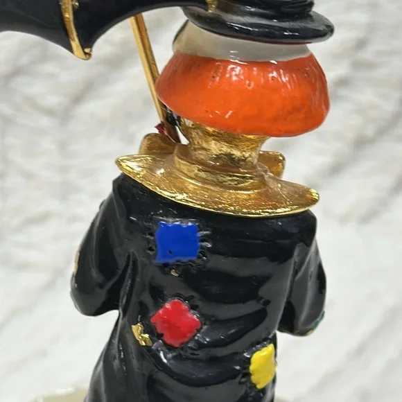 Hobo Joe with Umbrella by Ron Lee Sculpture, Signed Limited Edition 159/500